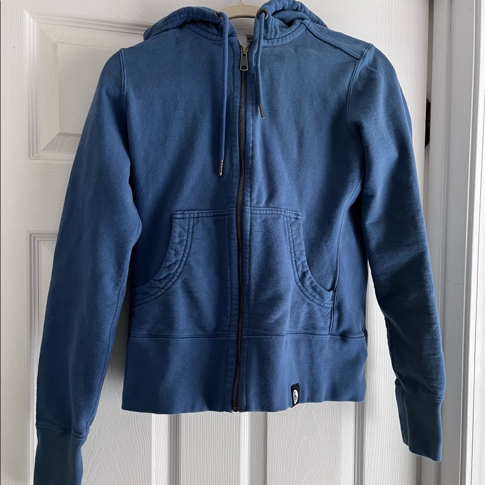 American Giant classic full zip hoodie